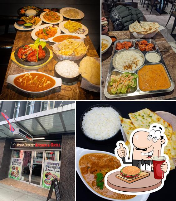 Mount Everest Kitchen & Grill in Vancouver Restaurant menu and reviews
