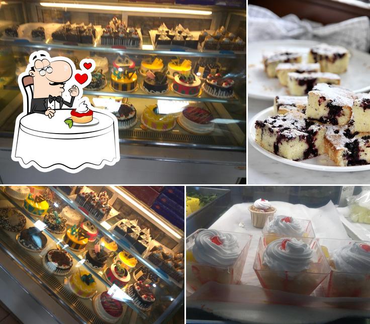 New Classic Bakery provides a number of sweet dishes