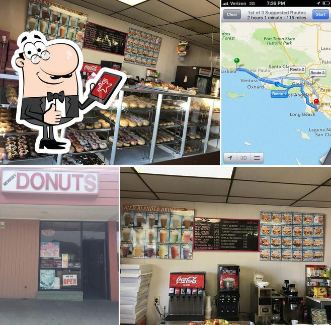 Newbury Donut in Thousand Oaks Restaurant menu and reviews