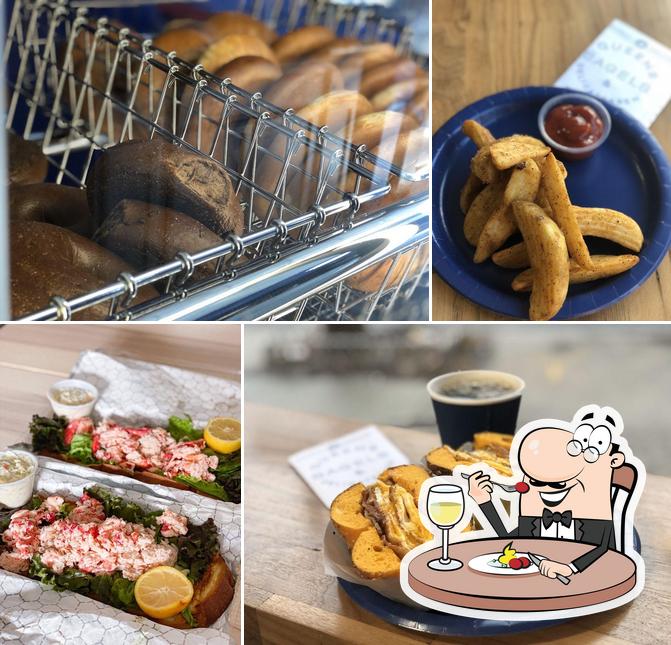 Queens Bagels & Delicatessen in New York City Restaurant menu and reviews