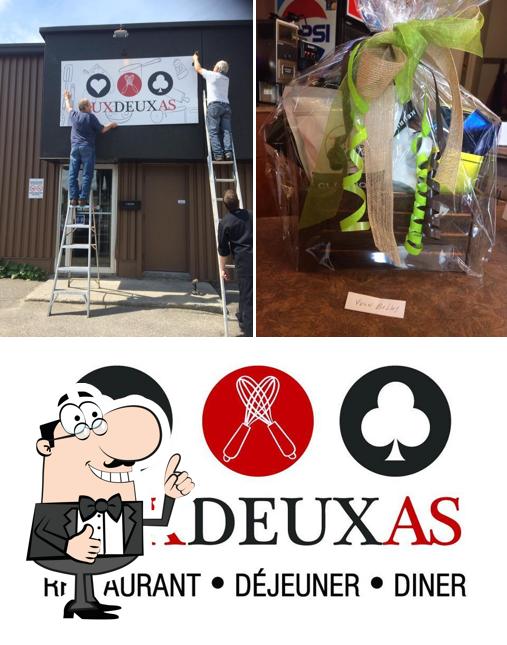 Voici une image de Restaurant Aux Deux As