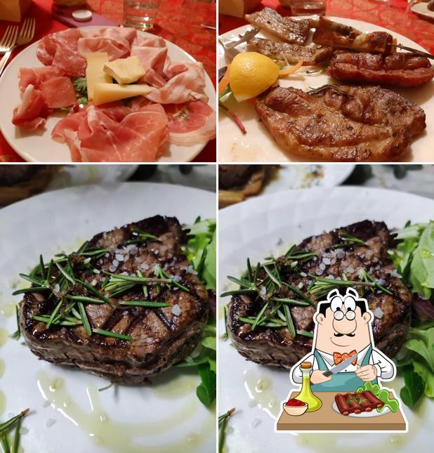 Prenditi i piatti di carne a "Com'Era" ristorante pizzeria e aperitivi