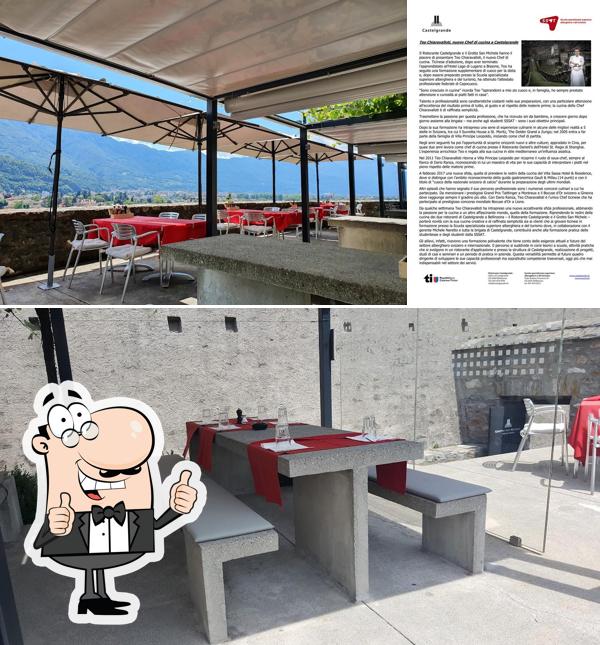 Regarder cette image de Ristorante Castelgrande