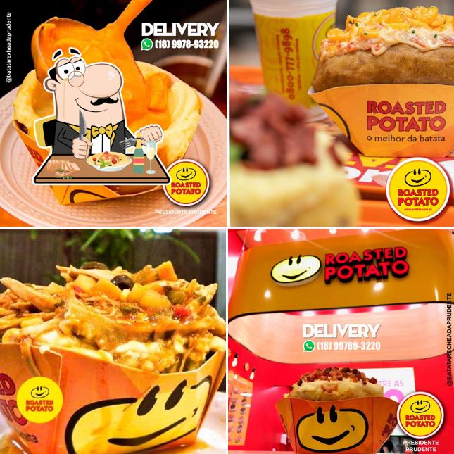 Comida em Roasted Potato Drive - Pres. Prudente Delivery