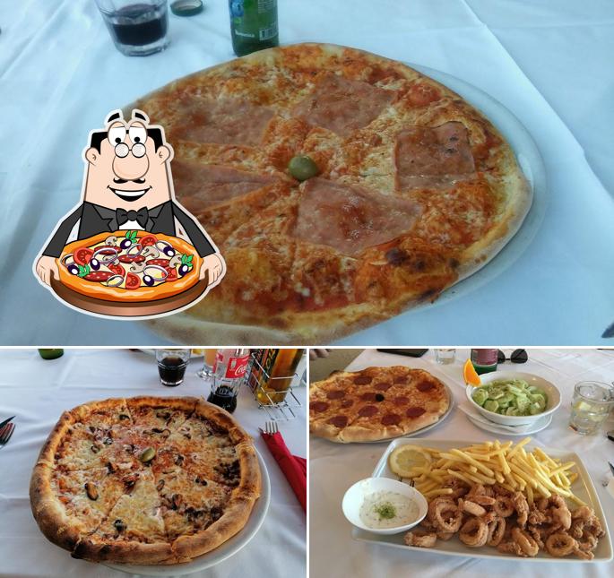 Scegli una pizza a Spaghetteria & Pizzeria Sicilia