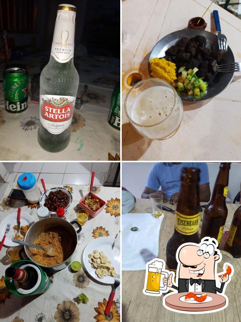 Restaurante - Acarajé da Lu offerece uma seleção de cervejas