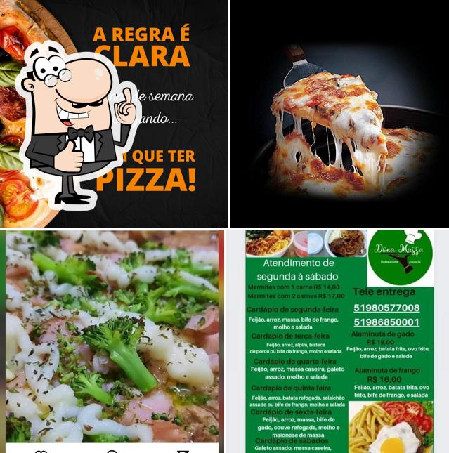 Vea esta foto de Restaurante e Pizzaria Dona Massa