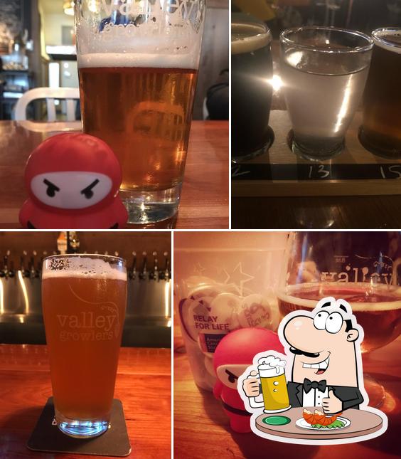Valley Growlers Neighborhood Taphouse in Happy Valley Restaurant reviews