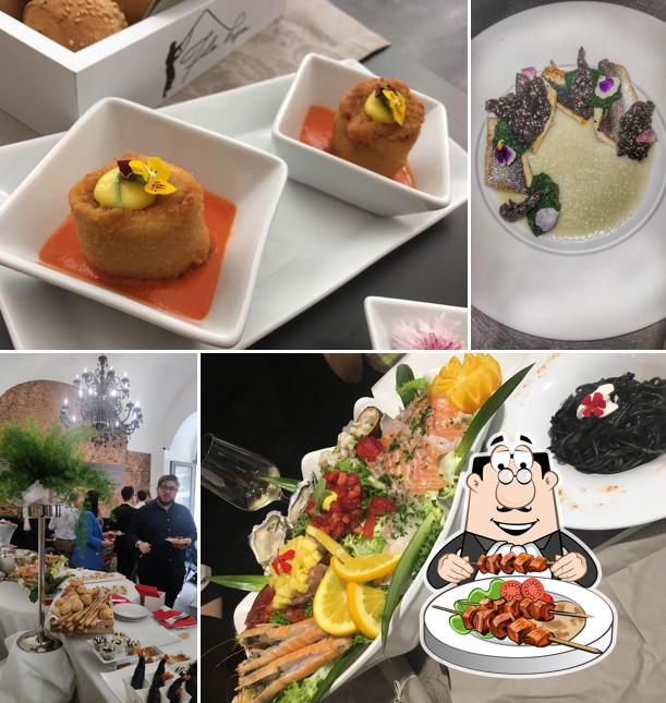 Platti al Filo d’esca seafood restaurant