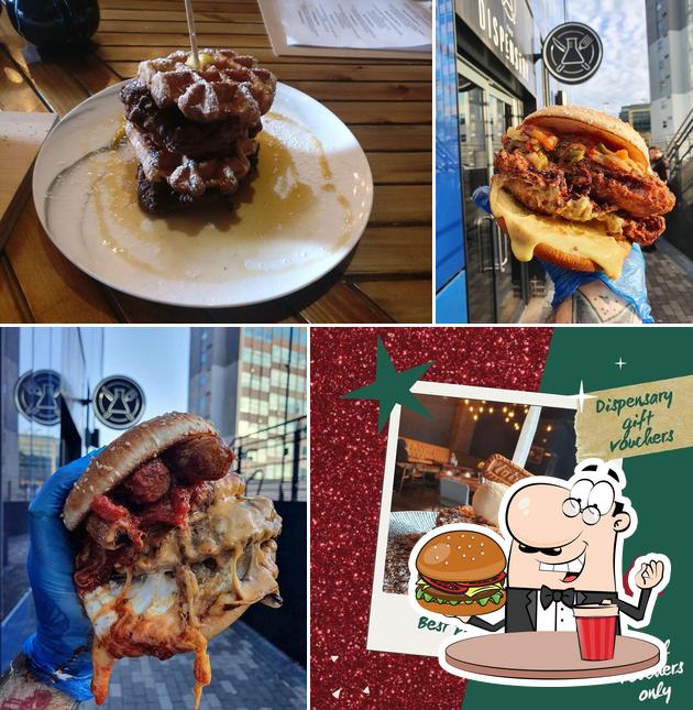The Dispensary Coffee House + Eatery in Newcastle upon Tyne