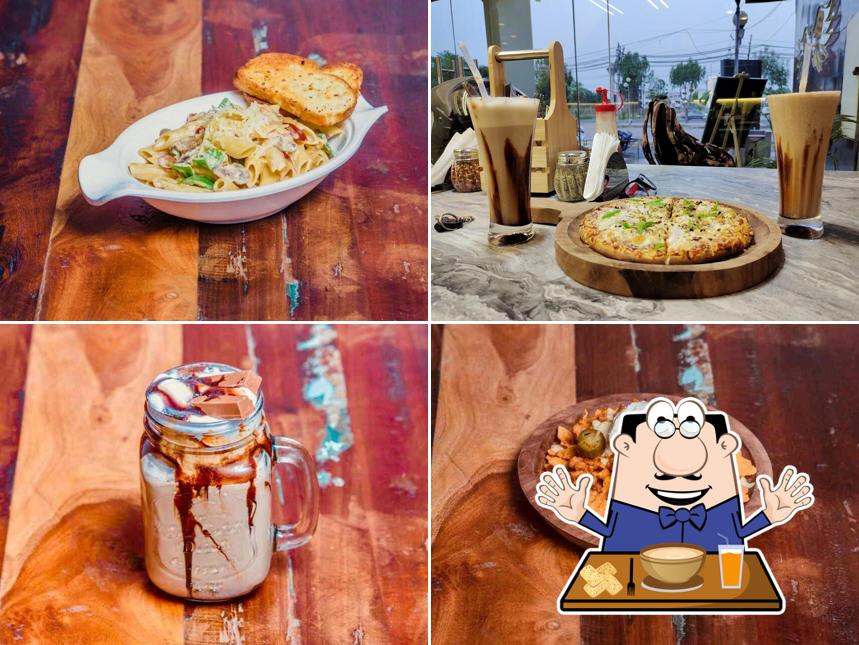 Food at The Factory Café