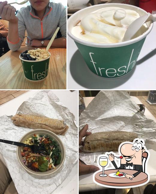 Nourriture à Freshii