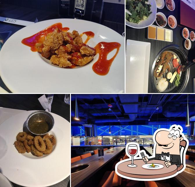 Gen Korean BBQ House, 1554 Saratoga Ave in San Jose Restaurant menu