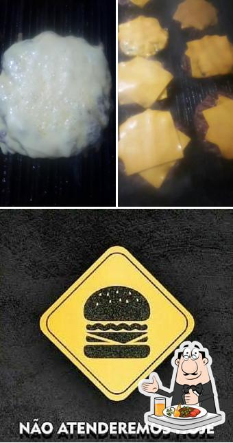 Comida em Hungry Burger