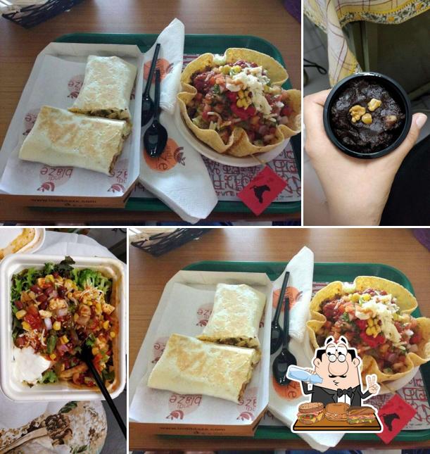 Grab a sandwich at Indiblaze Restaurant Gachibowli