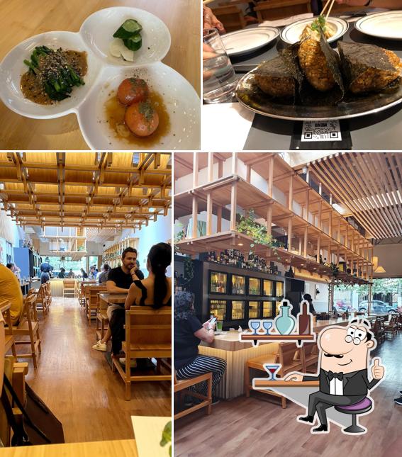 Veja imagens do interior do Kotori Restaurante