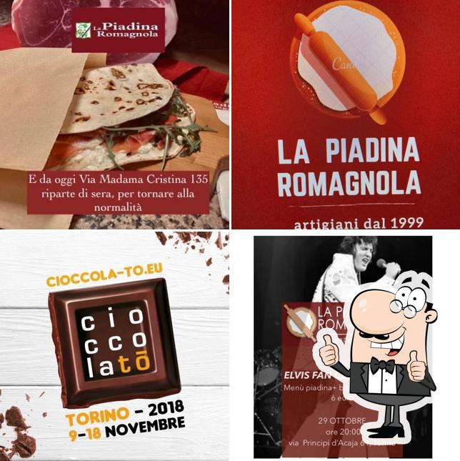 Voici une image de La Piadina Romagnola