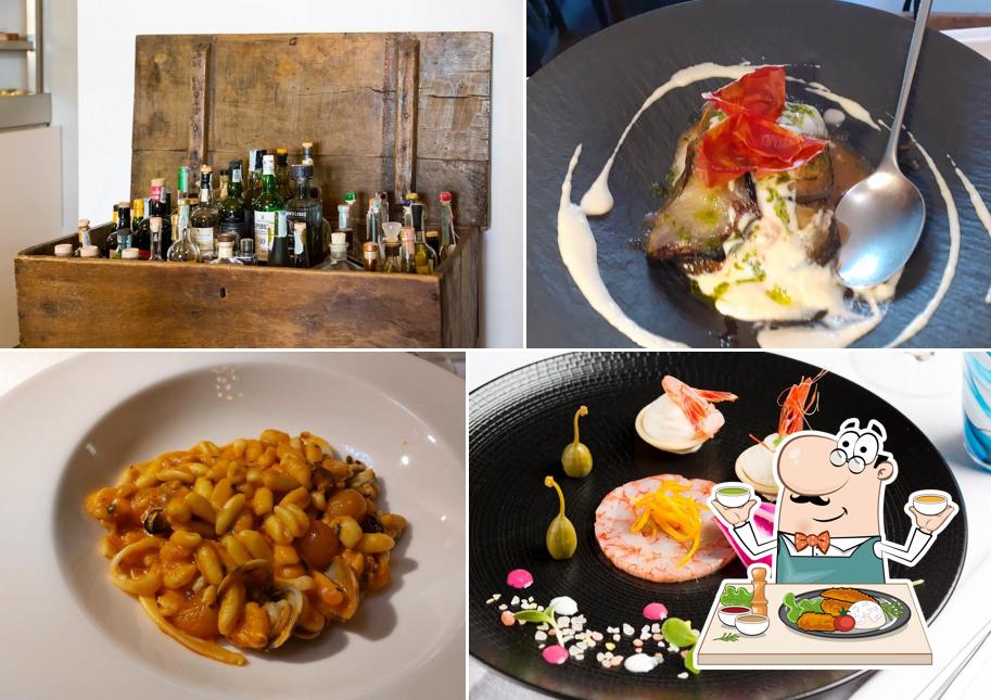 Platti al L'Osteria di Chichibio