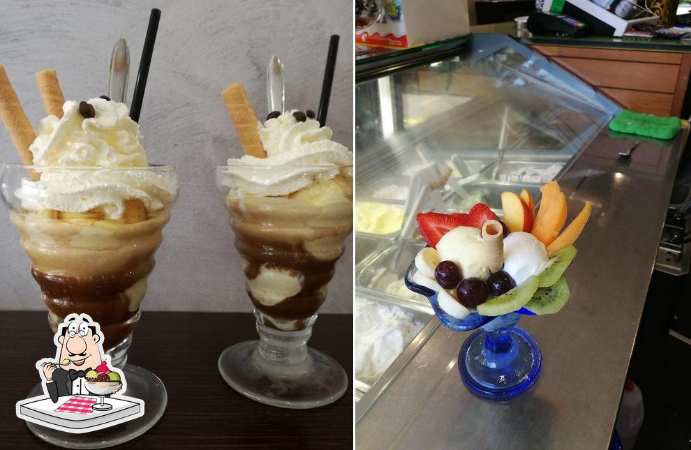 Bar Gelateria La Madonnina offre un'ampia varietà di dessert