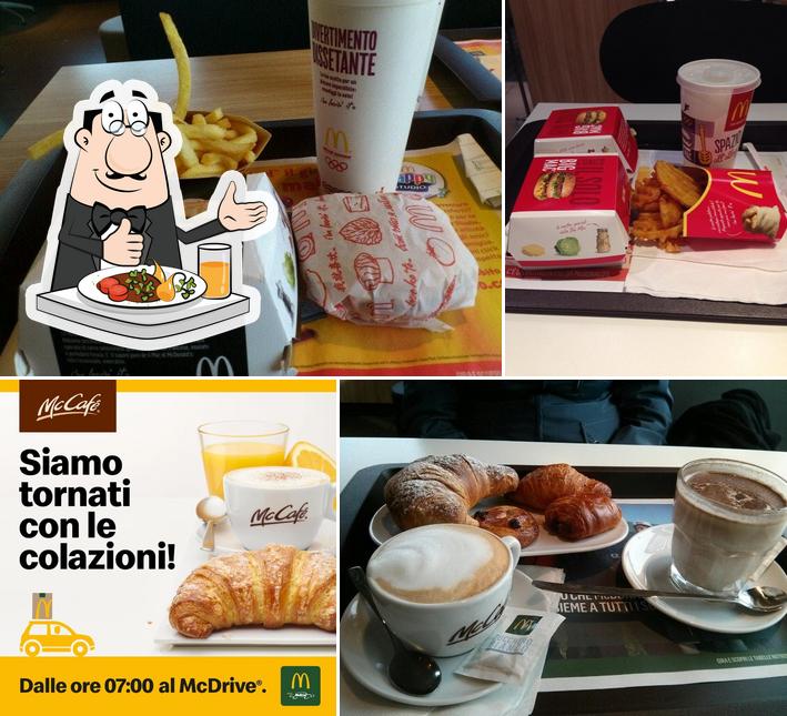 Cibo al McDonald's Casalpusterlengo