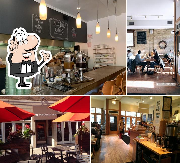 Milk & Honey Cafe in Chicago Restaurant menu and reviews