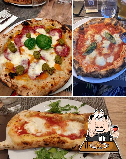 Scegli tra le svariate varianti di pizza