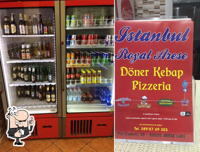 Foto di ISTANBUL ROYAL PIZZERIA E KEBAP ARESE