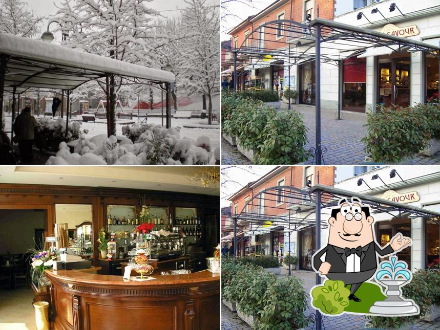 Gli esterni di Caffè Cavour