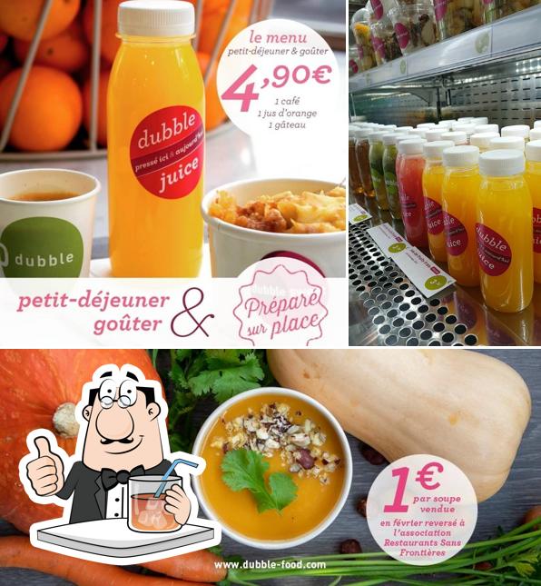 L’image de la boire et nourriture concernant Dubble Nantes Euronantes Healthy Food