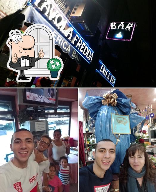 Gli esterni di Erica Bar