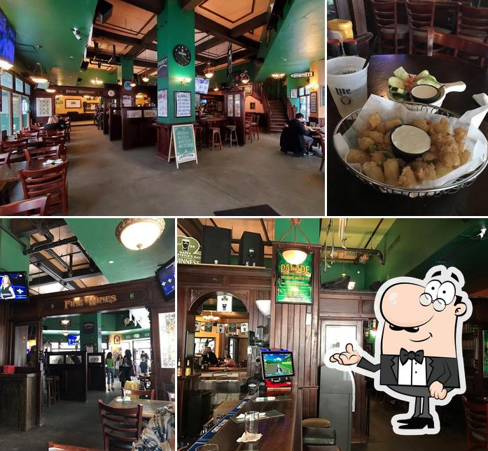 Mo's Irish Pub Milwaukee, 142 W Wisconsin Ave in Milwaukee Restaurant