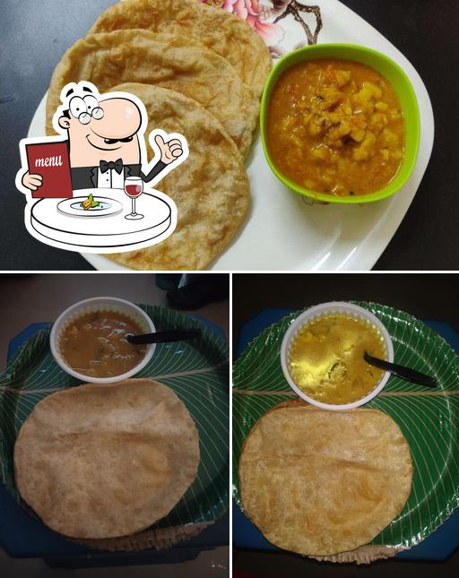 Food at Punjabi Haveli