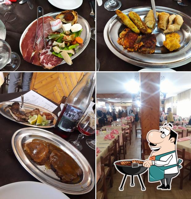 Prenditi i piatti di carne a Ristorante Villa Marinella