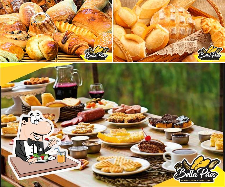 Bella Pães - Panificadora e Confeitaria, Caldas Novas - Menu do ...