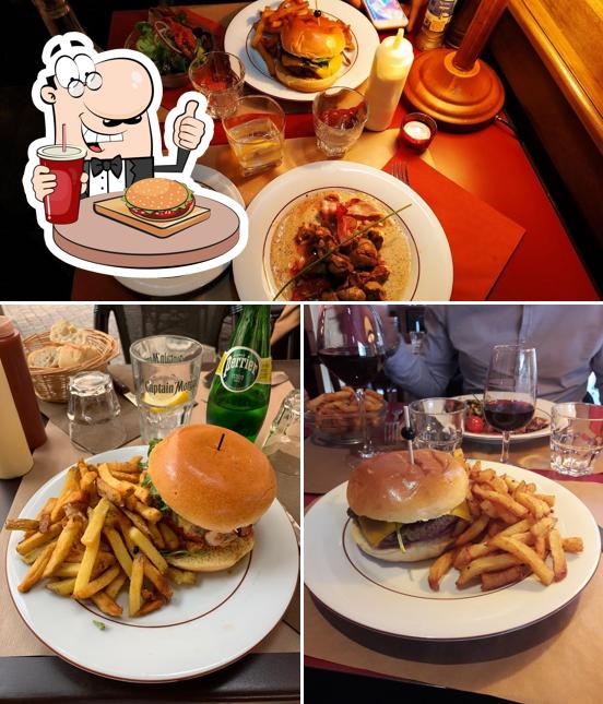 Prenez un hamburger à BALTHAZAR