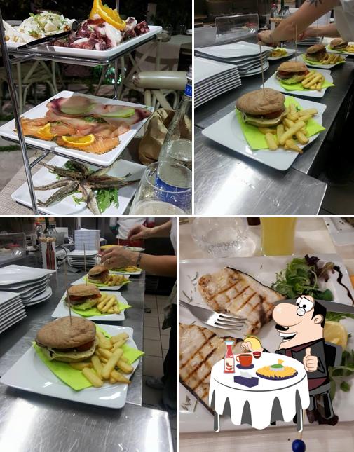 Prova un hamburger a Ciboso - Ristorante e Pizzeria