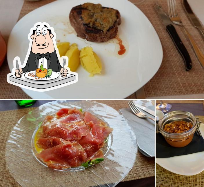 Comida en Cucina Tipica Toscana