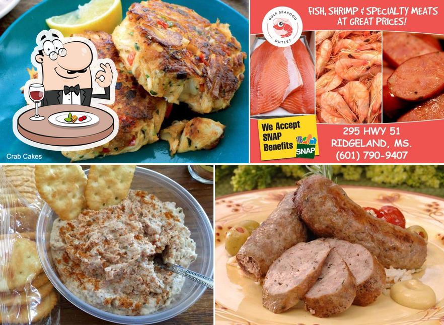 Gulf Seafood Outlet in Ridgeland Restaurant menu and reviews