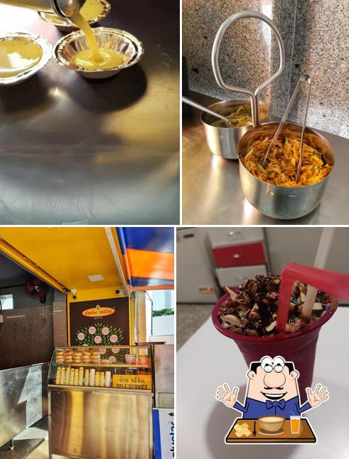Food at Iscon Gathiya - Vadodara