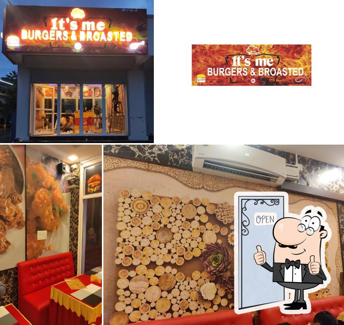 It's Me Burgers & Broasted