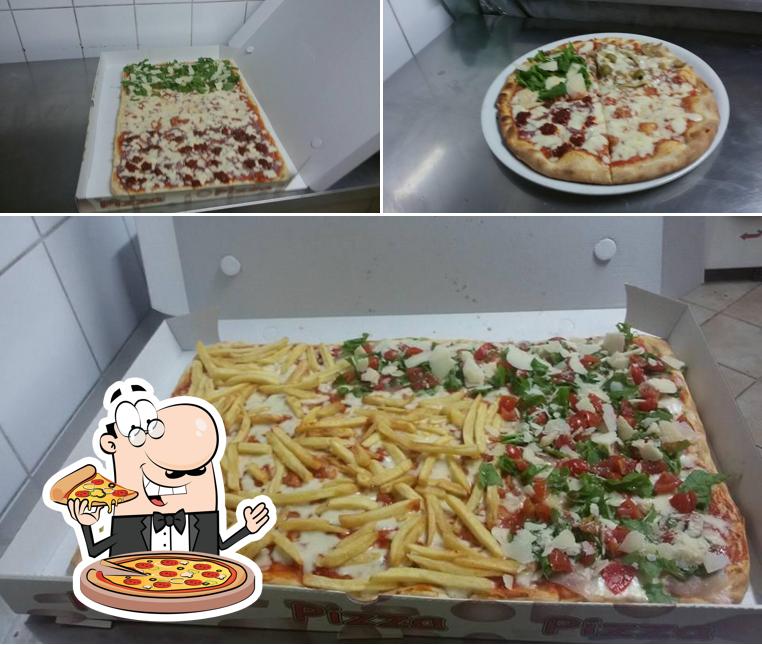 Ordina una pizza a La Ruga