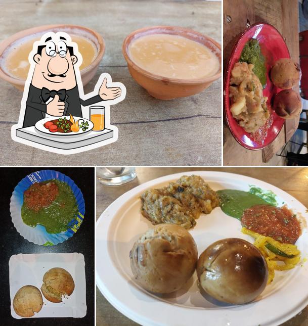 Food at Litti Cafe