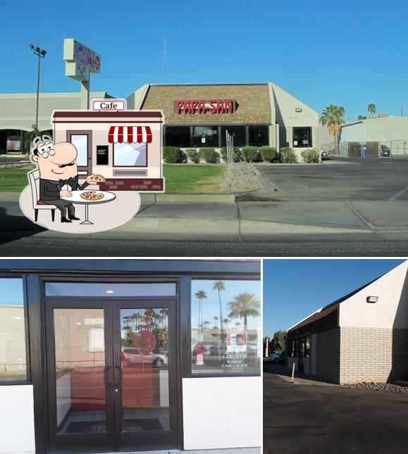 PapaSan in Yuma Restaurant menu and reviews