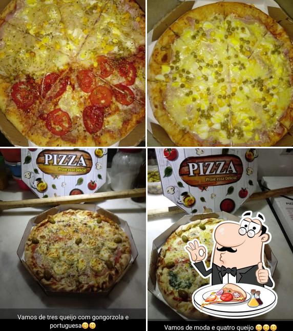 Consiga pizza no Pizzaria Tokyo