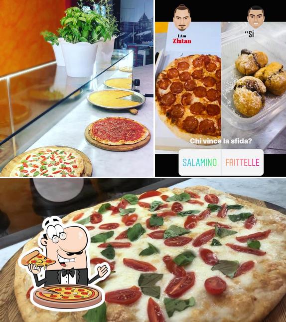 Ordina una pizza a Pizzeria da Fede'