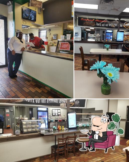 Seafood Heaven, 7473 N Shepherd Dr in Houston Restaurant menu and reviews