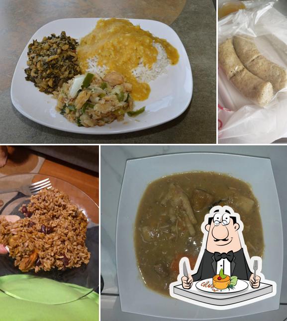 Smiley's West Indian American Restaurant in Irvington Restaurant menu and reviews