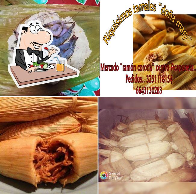 Tamales "Doña Maria" restaurant, Bellavista