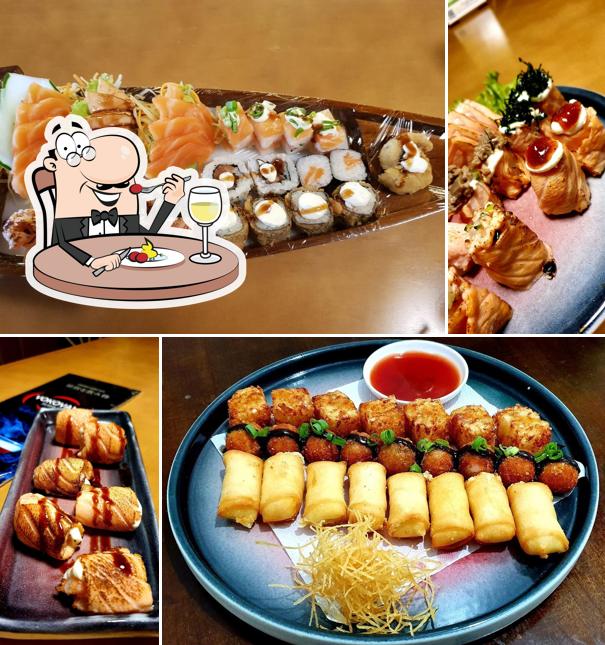 Comida em YOKOYAMA Sushi Bar- Unidade Graça