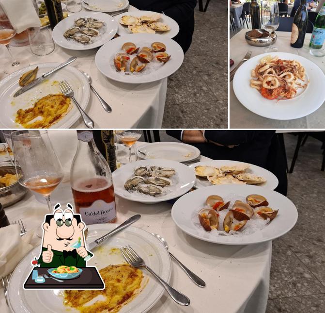 Platti al Ristorante Gaggiani